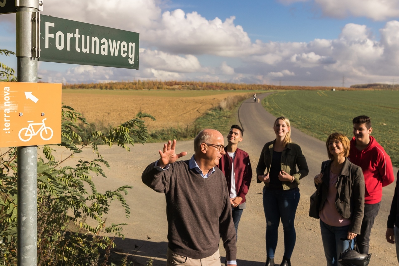 Geführte Radtour auf dem Fortunafeld Kreisstadt Bergheim