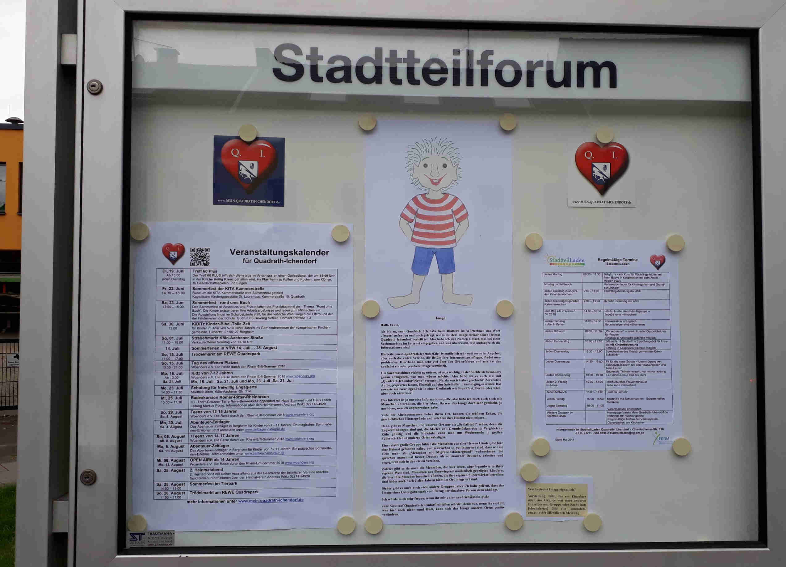 schaukasten 1 kl